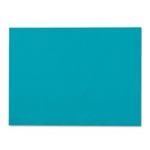 500 Sets papier uni 40x30cm Bleu turquoise - Henri Julien