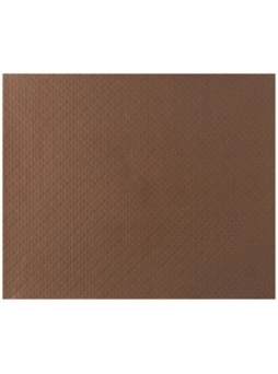 Set papier Uni Chocolat 30x40cm