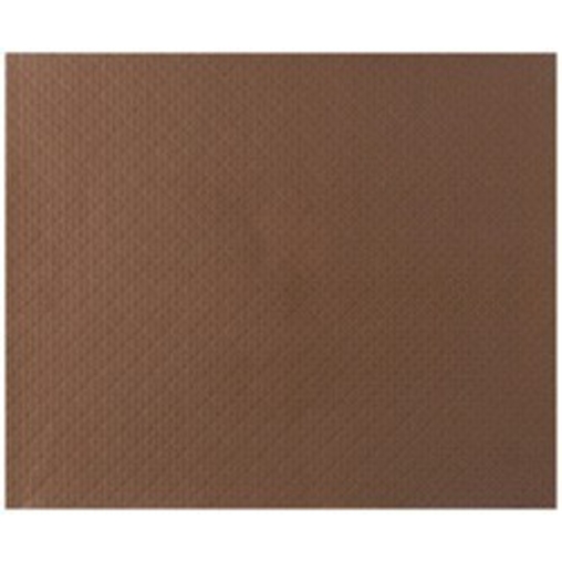 500 Sets papier uni 40x30cm Jaune Chocolat - Henri Julien