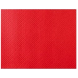 500 Sets papier uni 40x30cm Rouge - Henri Julien