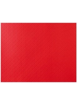 Set papier Uni Rouge 30x40cm
