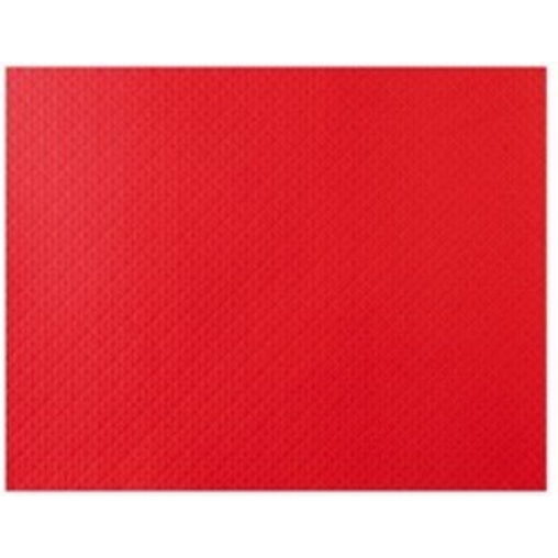 500 Sets papier uni 40x30cm Rouge - Henri Julien