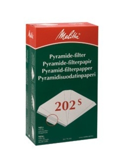 Filtres PA202 Pyramidal Le Carton de 5 boîtes de 100