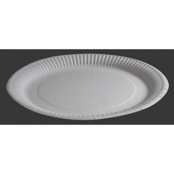 100 Assiettes Plate ø150mm Carton Fort - Henri Julien