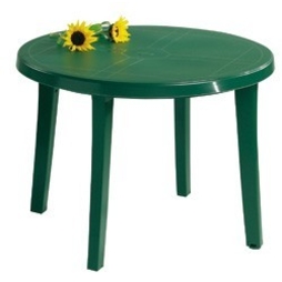 Table MIAMI Ø98 Vert Amazonie - Henri Julien