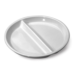 Assiette\u0020hospitali\u00E8re\u00202\u0020compartiments\u0020\u00D8226mm