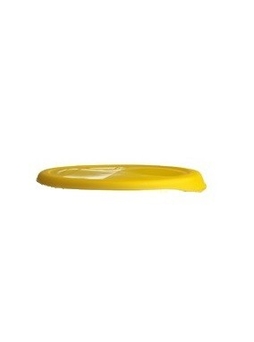 Couvercle étanche jaune pour Seaux ronds PPO 5,7L et 7,6L