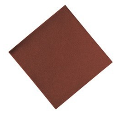 500 Serviettes Soft 40x40 Chocolat - Henri Julien