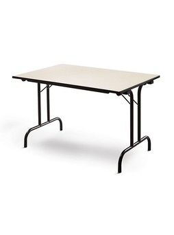 Table pliante 'TP2-S' Stratifié Beige 180x80