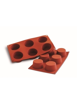 Moule 6 Muffins silicone