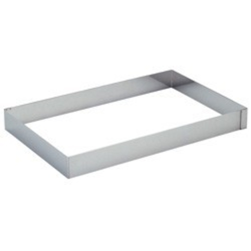 Rectangle 36X26 inox - Henri Julien