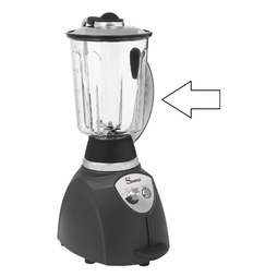 Bol Copolyester 4L pour Mixeur Blender n°37 - Santos - Henri Julien