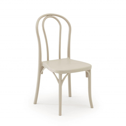 Chaise\u0020ODEON\u0020Polypropyl\u00E8ne\u002043x47x92cm\u0020Beige