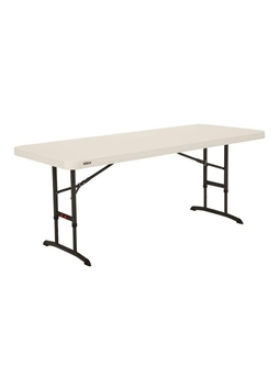 Table pliante Titan 'Réglable 3 Hauteurs' 183x76cm