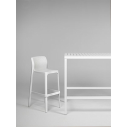 Mange debout CUBE Blanc 140x80 - Henri Julien