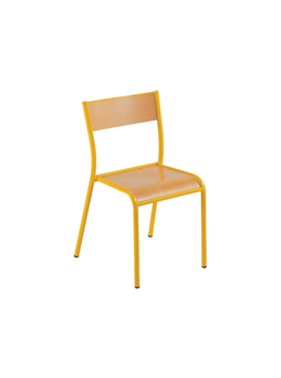 Chaise L10 jaune