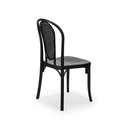 Chaise Faubourg Noir - Henri Julien