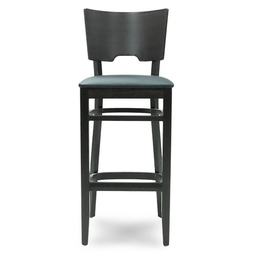 Tabouret\u0020haut\u0020Lola\u0020garnie\u0020Noir