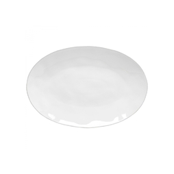 Assiette\u0020ovale\u0020LIVIA\u0020blanc\u0020330x110xh47mm\u0020Gr\u00E9s\u0020\u002D\u0020Costa\u0020Nova