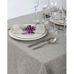 Serviette\u0020de\u0020table\u0020tissu\u0020Natura\u002040x40\u0020Couleur\u0020Finition\u0020Lin