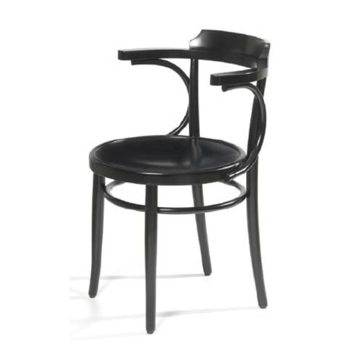 Fauteuil Café de Paris Noir - Henri Julien