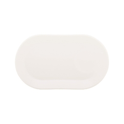 Assiette\u0020ovale\u0020entrec\u00F4te\u0020320x190mm\u0020Porcelaine\u0020Gamme\u0020essentielle