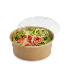 300 Boîtes ronde Kraft / Pot Salade 500ml - Henri Julien