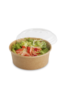 Boîte ronde Kraft / Pot Salade 500ml