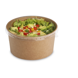 300 Boîtes ronde Kraft / Pot Salade 1000ml - Henri Julien