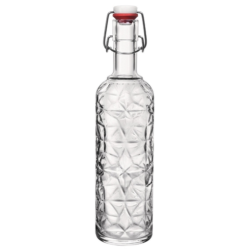 Bouteille Oriente 1 Litre Transparent - Bormioli Rocco - Henri Julien