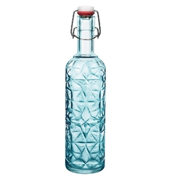 Bouteille Oriente 1 Litre Ice Blue - Bormioli Rocco - Henri Julien