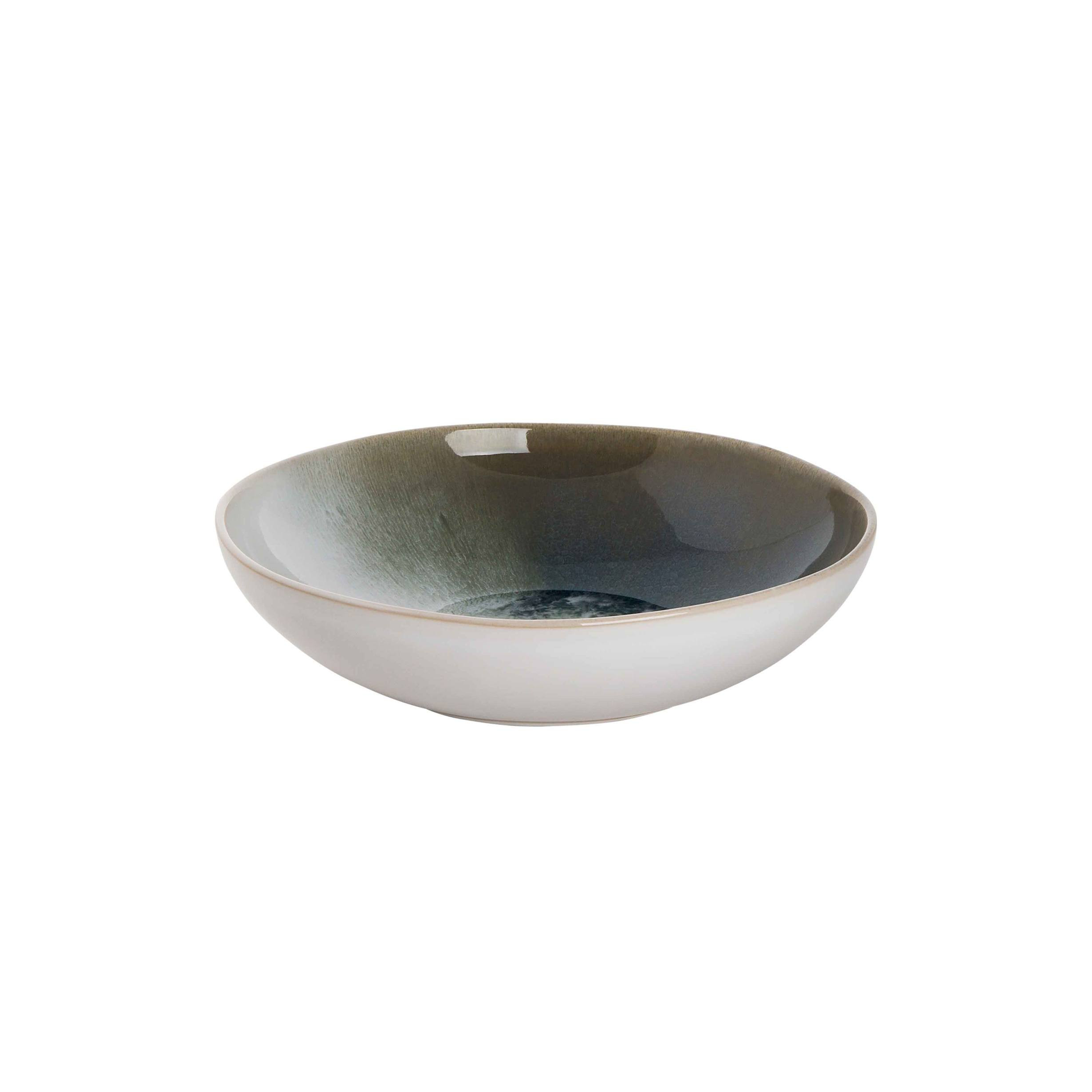 Assiette pasta / salad bowl EVA Ø225mm Porcelaine - Henri Julien