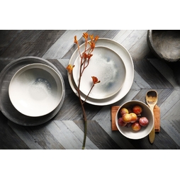 Assiette\u0020plate\u0020EVA\u0020\u00D8285mm\u0020Porcelaine