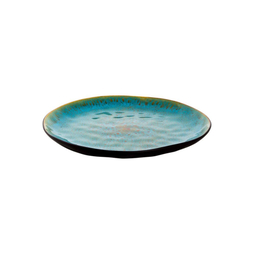 Assiette\u0020plate\u0020EMMA\u0020\u00D8275mm\u0020Porcelaine\u0020Turquoise