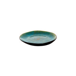 Assiette\u0020plate\u0020EMMA\u0020\u00D8205mm\u0020Porcelaine\u0020Turquoise