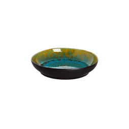 Assiette pasta / salad bowl EMMA turquoise Ø210mm - Henri Julien