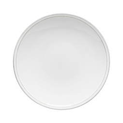 Assiette plate FRISO Ø284mm Porcelaine Blanc - Costa Nova - Henri Julien