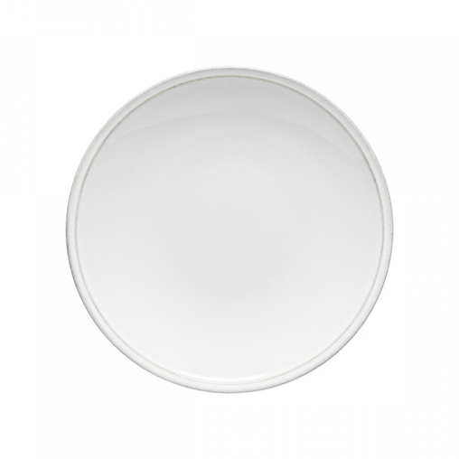 Assiette plate FRISO Ø265mm Grès Blanc - Costa Nova - Henri Julien