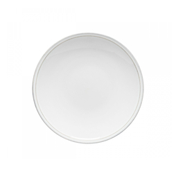 Assiette plate FRISO Ø224mm Porcelaine Blanc - Costa Nova - Henri Julien