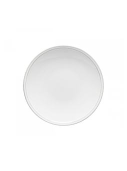 Assiette plate FRISO blanc Ø224