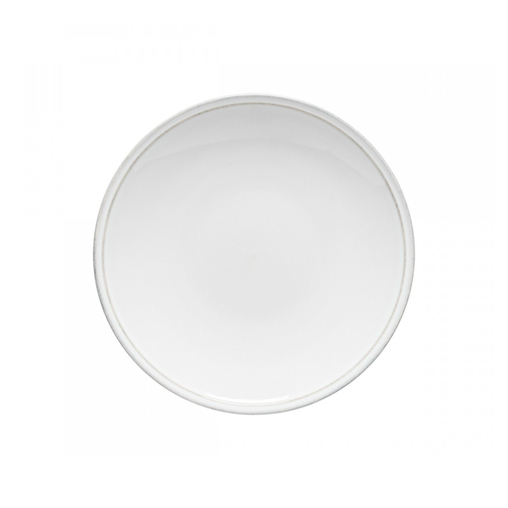 Assiette plate FRISO Ø224mm Porcelaine Blanc - Costa Nova - Henri Julien