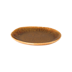 Assiette\u0020plate\u0020SEPIA\u0020\u00D8280mm\u0020Porcelaine\u0020Marron