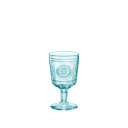 Verre à pied ROMANTIC 32cl Bleu - Bormioli Rocco - Henri Julien