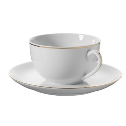 Tasse\u0020Th\u00E9\u002FD\u00E9jeuner\u0020PURE\u0020FILET\u0020OR\u002026cl