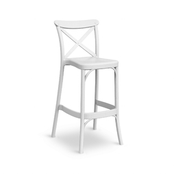 Tabouret\u0020Haut\u0020Stan\u0020Blanc