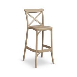 Tabouret Haut Stan Coffee - Henri Julien