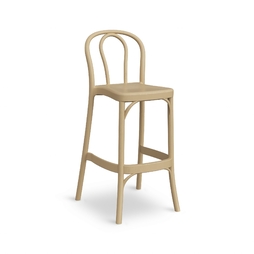 Tabouret Haut Tom Coffee - Henri Julien