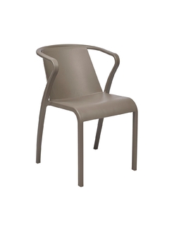 Fauteuil Luxembourg Taupe