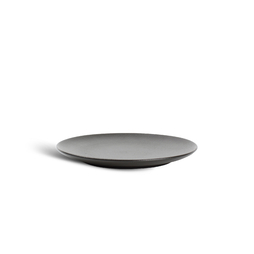 Assiette\u0020plate\u0020BLACK\u0020DUSK\u0020\u00D8210mm\u0020Porcelaine\u0020Noir\u0020\u002D\u0020Fine2Dine