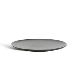 Assiette plate BLACK DUSK Ø270mm Porcelaine Noir - Fine2Dine - Henri Julien